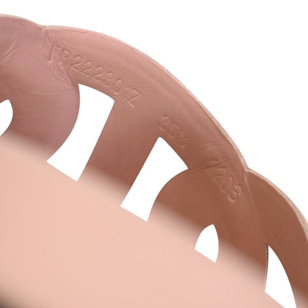 Hermès Extra Sandals in Pink Suede - Picture 8 of 9